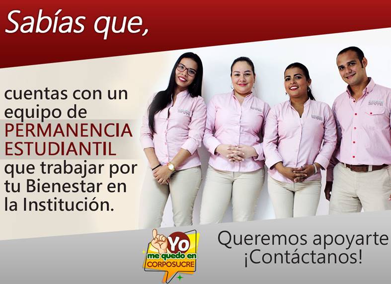  Permanencia estudiantil corposucre